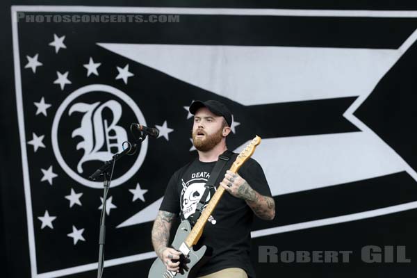 BEARTOOTH - 2016-06-10 - PARIS - Hippodrome de Longchamp - Stage 2 - 